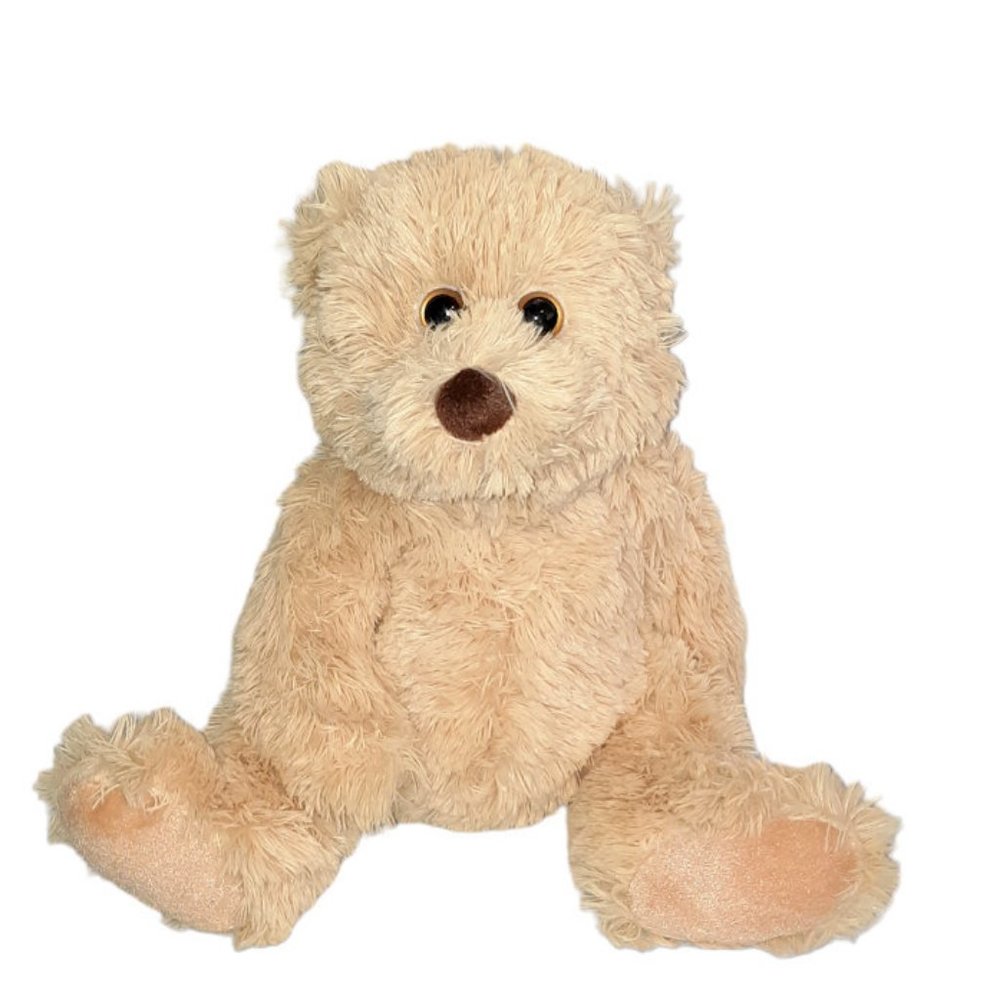 2016 Ty Classic Boris The Bear Tan Plush Stuffed Animal Beanie Toy 12"